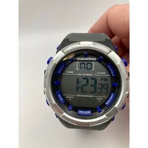 Marathon Coronagraph Multi Function Digital Watch water Resistant